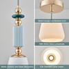 FALINNEAD Pendant Light Fixture Modern Pendant Lighting Hanging Lamp Milk