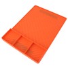 BBQ Grill Mats Magnetic Silicone Grill Baking Tray Resuable Prep
