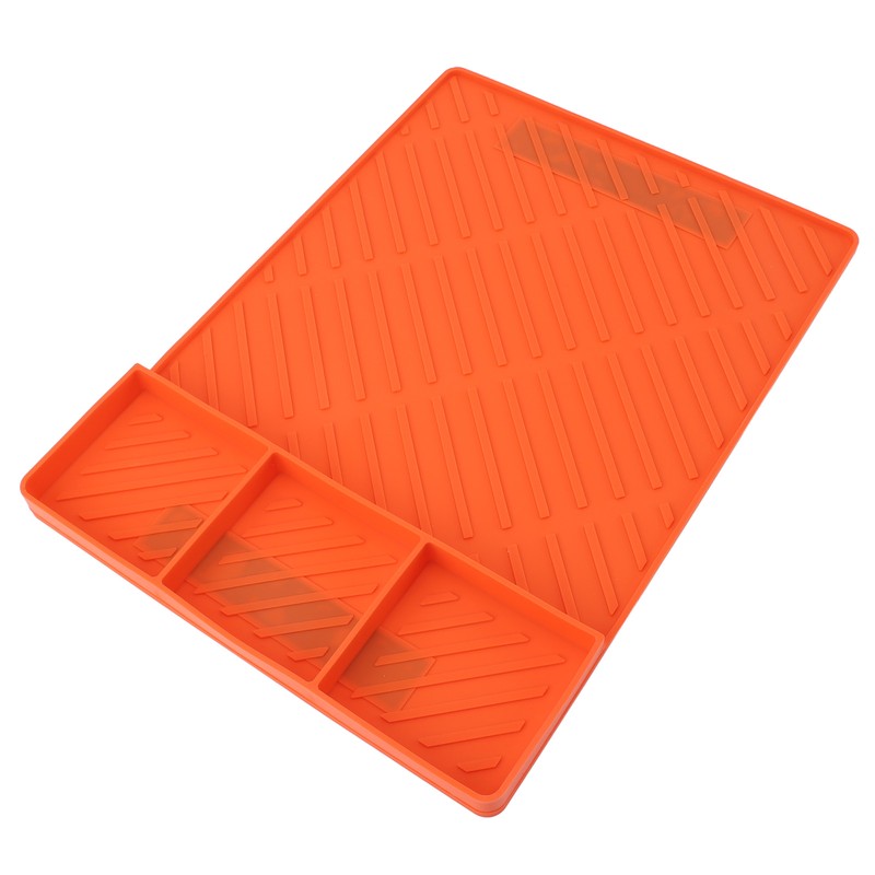 BBQ Grill Mats Magnetic Silicone Grill Baking Tray Resuable Prep