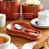 Kamenstein Ceramic and Cork Spoon Rest for Kitchen Counter and