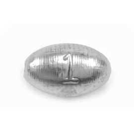 1oz Egg Slip Sinker - 50 Pieces