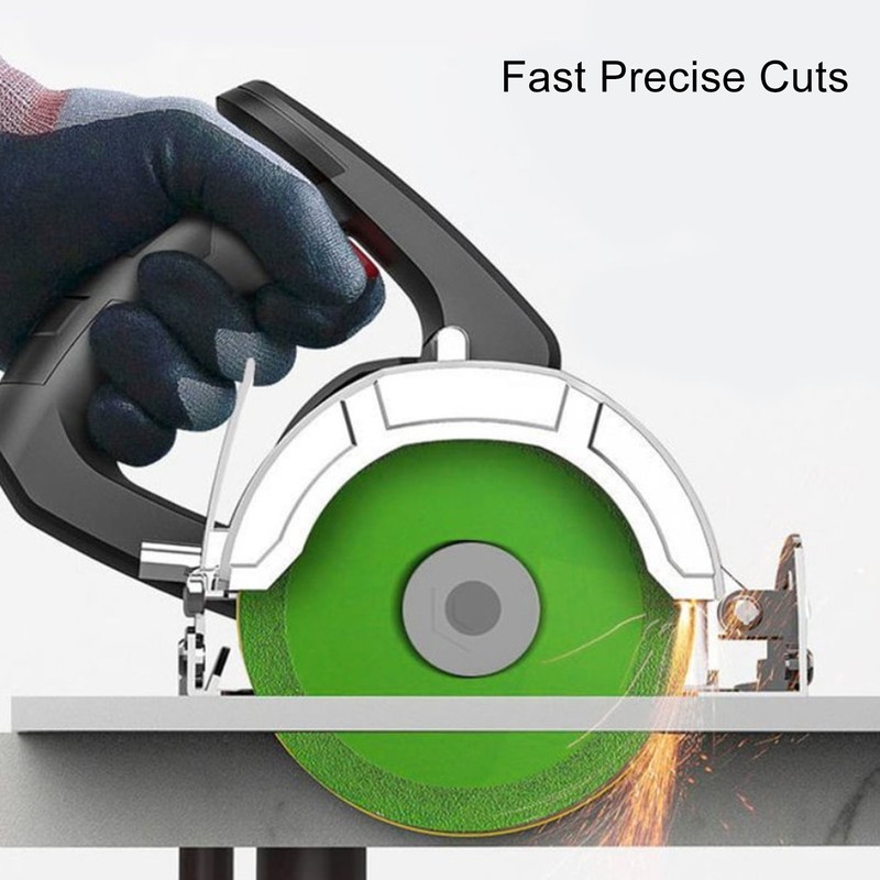 Glass Cutting Disc Ultra Thin Low Noise Fast Grinding Cut