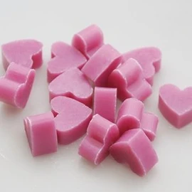 50 Mini Heart Soaps Sheep's Milk Gift for Guests / Wedding Gift