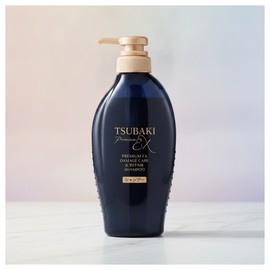 Tsubaki Premium EX Damaged Hair Colored Hair Nutrition Repair Shampoo 450ml, 1 unit I agree to the use of personal information / 츠바키 프리미엄 EX 손상모발 염색 머리 영양 리페어 샴푸 450ml, 1개 개인정보 활용에 동의합니다
