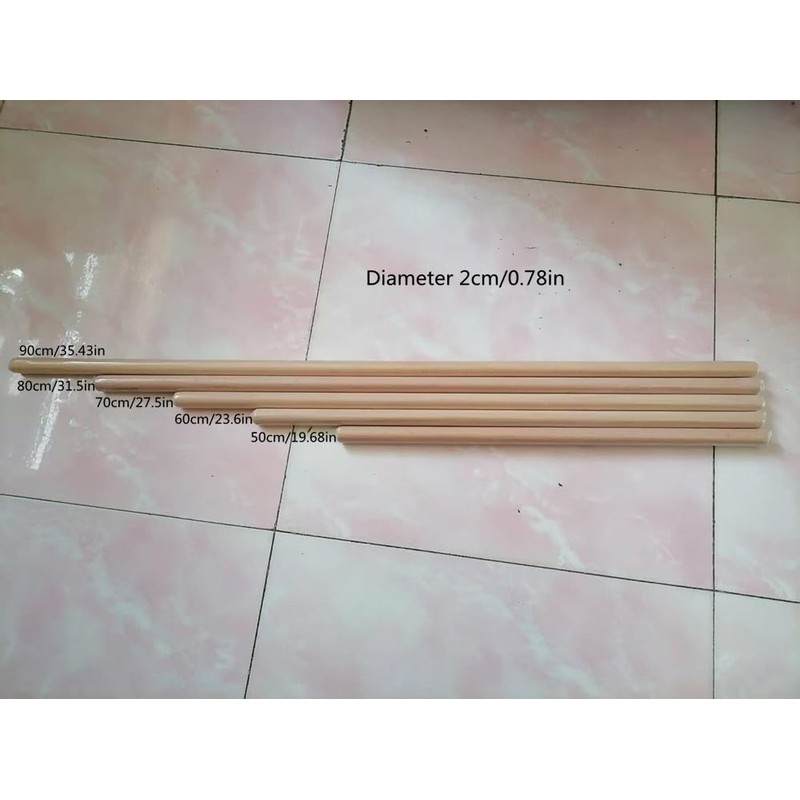 XBLDMJY Thin Rolling Pin （60 * 2cm)