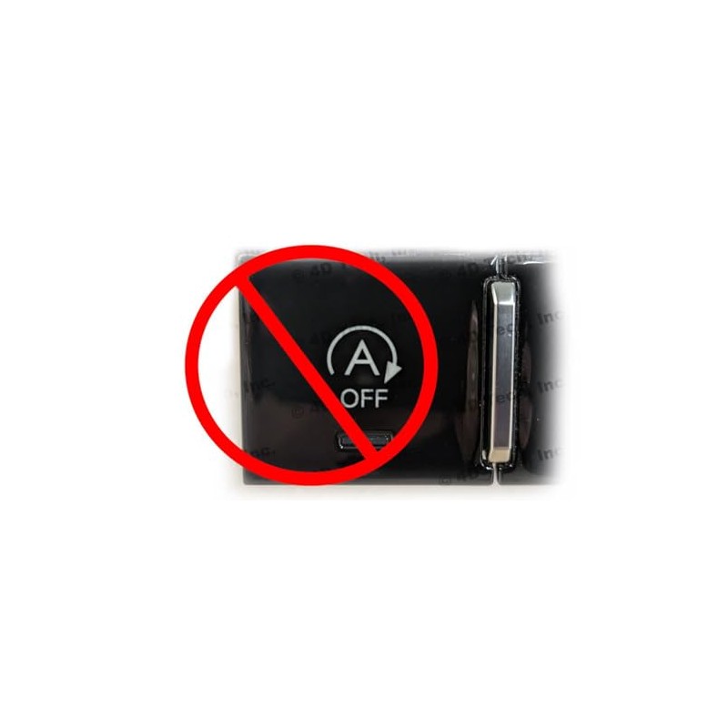 4D Tech Auto Start Stop Eliminator - Easy-Install Autostop Eliminator
