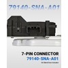 HVAC Heater Air Blend Door Actuator Compatible for Honda Civic