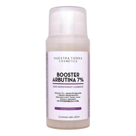 Booster Arbutina 7% Aclarante Rostro, Cuerpo, Zonas Íntimas