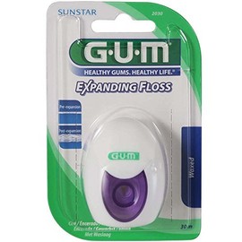 GUM Expanding Floss Fleece Floss 30m