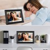 32GB FRAMEO 10.1 Inch Smart WiFi Digital Photo Frame 1280x800