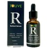 Suero facial de Retinol con te verde, aceite de jojoba,