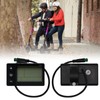Electric Bicycle S866 LCD Display, Electric E Bike Display Meter
