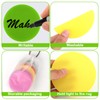 36 Pieces Carpet Dots Classroom, Nylon Floor Markers Carpet Markers
