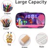 MGKEOUF Cartoon-Themed Inside Pencil Case with Enhanced Capacity | Multi-Functional