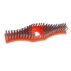 Heavy Duty Nylon Cleaning Brush with 5 Interchangeable Heads for