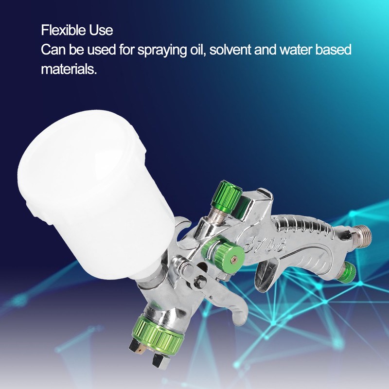 Spray Gun Paint Sprayer Mini Household Portable Tool Set Kit