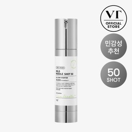 VT Mild Riddle Shot 50 (Recommended for beginners / Skin Booster Cica Riddle Pore Trouble Skin Texture Improvement) / VT 마일드 리들샷 50 (입문자추천  스킨부스터 시카 리들 모공 트러블 피부결 개선)