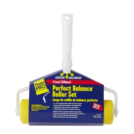 FoamPRO 410 Perfect Balance Roller Set (Frame & 9" x 3/8" Roller), 9"
