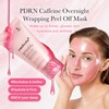 medicube PDRN Caffeine Overnight Wrapping Peel Off Facial Mask |