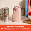 bella Electric Can Opener and Knife Sharpener, Multifunctional Jar and