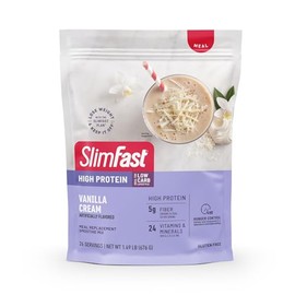 Slimfast High Protein Polvo 676gr Vainilla