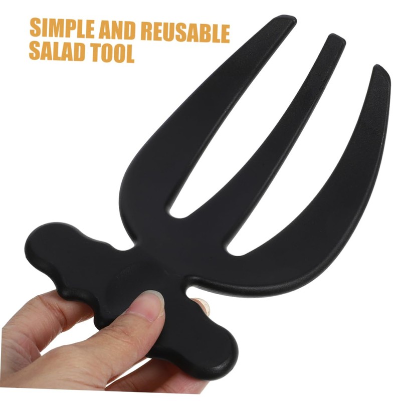 BIUDECO Pcs Salad Hands Forks Reusable Salad Claw Short Handle