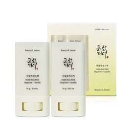 Joseon Beauty (NS홈쇼핑)조선미녀 산들쑥 선스틱 18g(SPF50+) 1+1 기획세트35070384 (NS Home Shopping) Joseon Beauty Mugwort Sunscreen Stick 18g (SPF50+) 1+1 Special Set 35070384