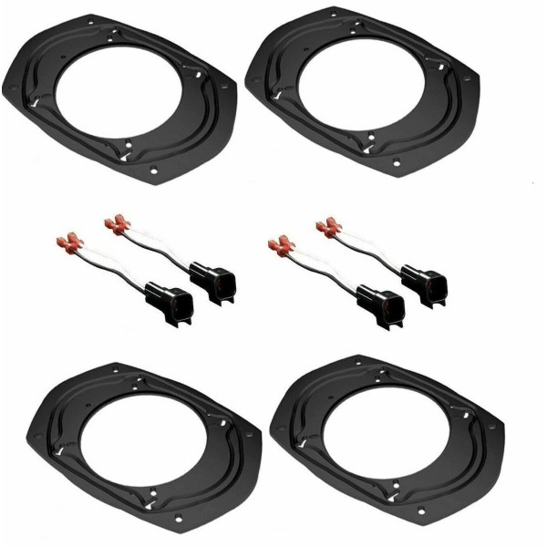 Ford 8pc Car Speaker Wire Harness Plug Adapter Plate FORD