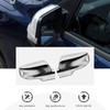 CheroCar Rearview Mirror Cover Caps Fit for 2018 2019 2020