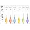 Tepe Interdental Brush, Extra Soft (Extra Soft), 0.02 inch (0.6