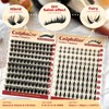 Lash Clusters Wispy & Manga Eyelash Clusters 8-18MM DIY Volume