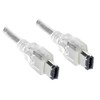 DINIC Premium FireWire Cable 6-Pin Male to Male 10.00 m