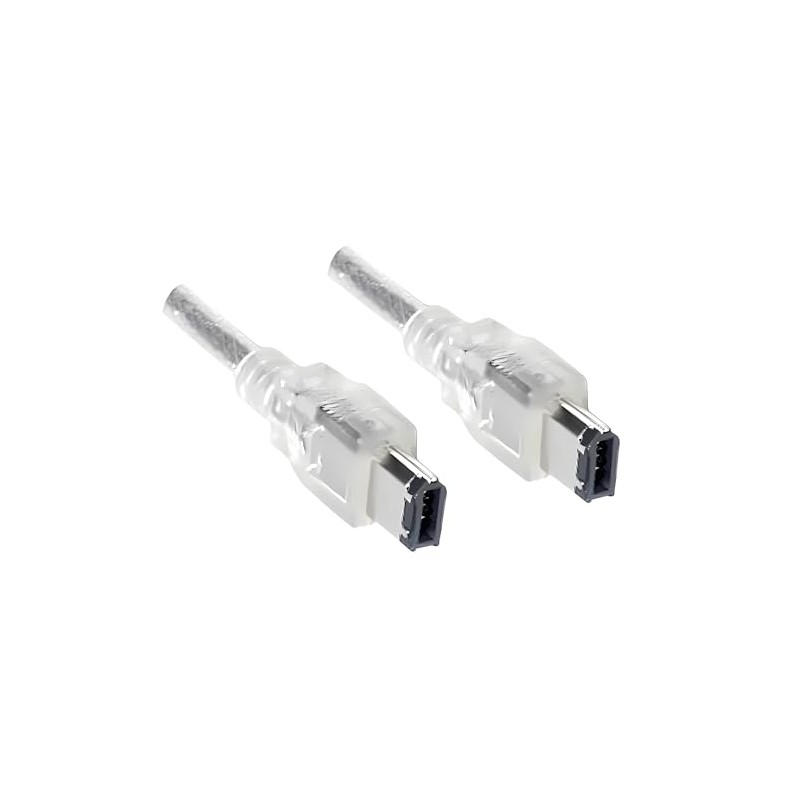 DINIC Premium FireWire Cable 6-Pin Male to Male 10.00 m