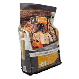 SIMPLY NOURISH Senior Chicken and Brown Rice Dry Dog Food, 5 Pound Bag