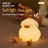 ATSUI Night Light for Kids, Squishy Duck Design, 3 Level