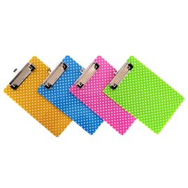 Mini 'Polka Dot' Clipboards, by Dondor