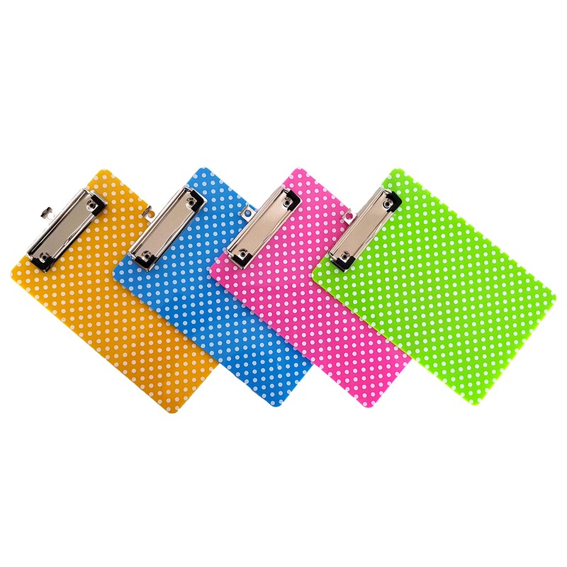 Mini 'Polka Dot' Clipboards, by Dondor