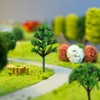 XEERUN 70pcs Mixed Model Trees, Landscape Model Diorama Trees Mixed,