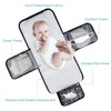 Lekebaby Portable Nappy Changing Mat Baby Travel Change Mat with