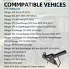 Left Hand Tailgate Latch Assembly Compatible with Polaris UTV Ranger