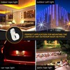 GOOACC 1/2 Inch Rope Light P-Style Mounting Clips with Pan