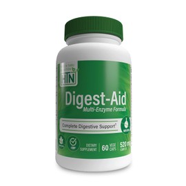 Health Tru Nutrition | Digestive Enzyme, 60 Caps | Enzimas Digestivas, 60 Cápsulas