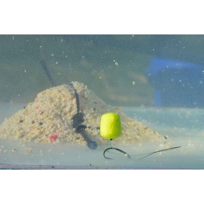 Haldorado SpeciMethod Rig7, Size 10 Barbless Hook, 8 cm Braid