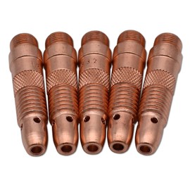 10Pcs Collet Body 10N28 (1/8") & Collet 10N25 (1/8") Consumables KIT for TIG Welding Torch 17, 18 and 26