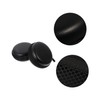 OSALADI 6pcs Black Earphone Storage Cases Headset Bags Zipper for