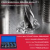 SAE Thread Repair Helicoil Kit - 131PC with HSS Drill