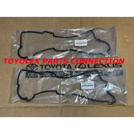 Toyota NEW GENUINE TOYOTA OEM VALVE COVER GASKETS 11213-62020 QTY 2 TACOMA 4RUNNER T100