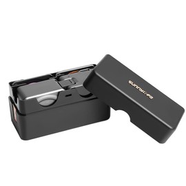 Protective Case for DJI Action 2, Cochanvie Sunnylife Mini Protective Precise Molding Shockproof Case for DJI Action 2