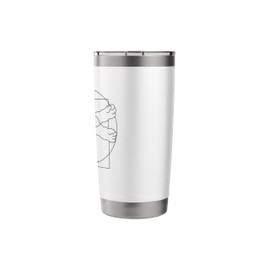 Vitruvian Swole Doge Buff Da Vinci Man Dogecoin Cheems Meme Stainless Steel Insulated Tumbler