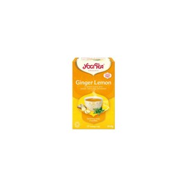 YOGI TEA GINGER LEMON (ΚΑΥΤΕΡΗ ΔΡΟΣΙΑ) 6X17ΦΑΚ